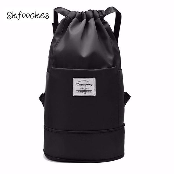 duffel bags skfoockes women's bag 2021 bucket drawstring shoulder travel dry and wet separation revolving expansion nylon
duffel bags skfoockes women's bag 2021 bucket drawstring shoulder travel dry and wet separation revolving expansion nylon