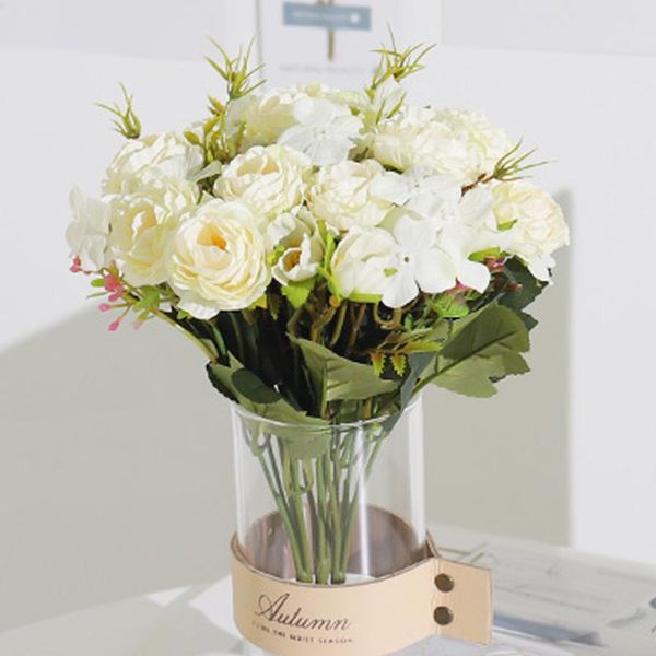 artificial flowers peony tea rose small bouquet wholesale silk fake for home wedding room garden decoration white decorative & wreaths
artificial flowers peony tea rose small bouquet wholesale silk fake for home wedding room garden decoration white decorative & wreaths
