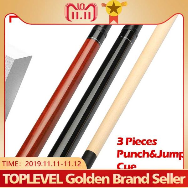 t/k billiard 3 pieces punch&jump cue stick 13.7mm tip g10 zrb shaft pu wrap billar break& jump with gifts cues
t/k billiard 3 pieces punch&jump cue stick 13.7mm tip g10 zrb shaft pu wrap billar break& jump with gifts cues