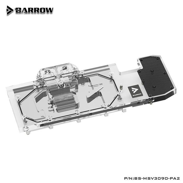 fans & coolings barrow full coverage gpu water block for msi rtx 3090 / 3080 ventus 3x, 5v argb 3pin motherboard aura sync bs-msv3090-pa2
fans & coolings barrow full coverage gpu water block for msi rtx 3090 / 3080 ventus 3x, 5v argb 3pin motherboard aura sync bs-msv3090-pa2
