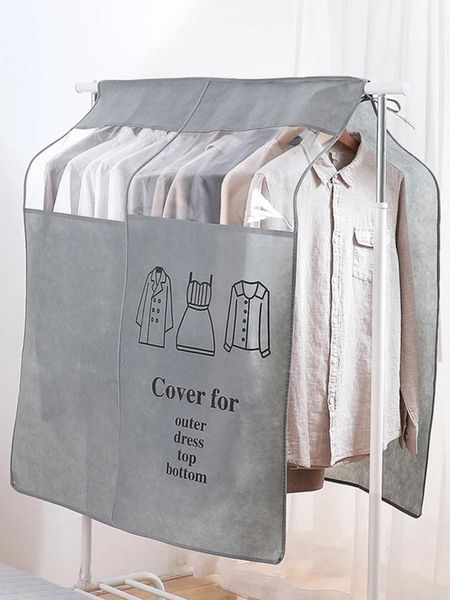 clothing & wardrobe storage non-woven coat dust cover transparent clothes hanging garment dress suit bags organizer
clothing & wardrobe storage non-woven coat dust cover transparent clothes hanging garment dress suit bags organizer