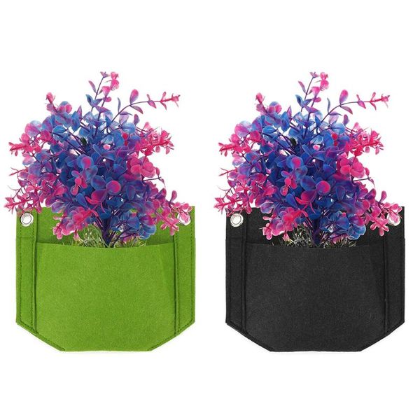 planters & pots plant grow bags thickened non-woven fabric bag vertical wall garaden for indoor and outdoor, 6.3"x7.9"
planters & pots plant grow bags thickened non-woven fabric bag vertical wall garaden for indoor and outdoor, 6.3"x7.9"
