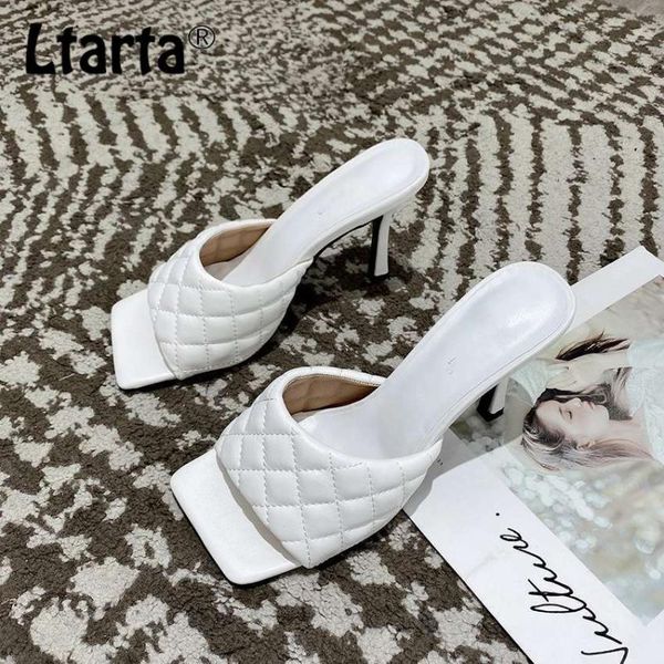 sandals ltarta 2021 summer fashion stilettos solid color square toe large size casual open women's slippers cwy, Black
sandals ltarta 2021 summer fashion stilettos solid color square toe large size casual open women's slippers cwy, Black