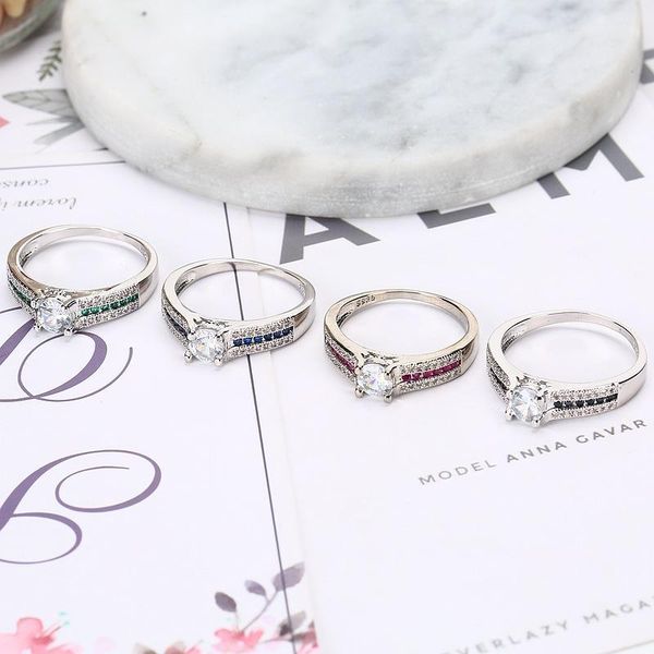 wedding rings couple jewelry beautiful personality luxury crystal square zircon ring gift, Slivery;golden
wedding rings couple jewelry beautiful personality luxury crystal square zircon ring gift, Slivery;golden