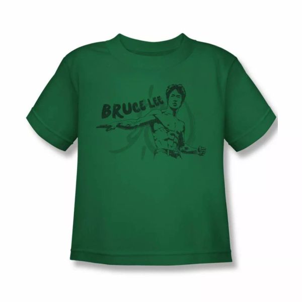 bruce lee brush lee juvenile short sleeve t-shirt sizes- s- new, White;black 
bruce lee brush lee juvenile short sleeve t-shirt sizes- s- new, White;black