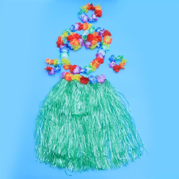 decorative flowers & wreaths 5-in-1 hawaii tropical hula grass dance skirt bra flower bracelets headband necklace set party decoration
decorative flowers & wreaths 5-in-1 hawaii tropical hula grass dance skirt bra flower bracelets headband necklace set party decoration
