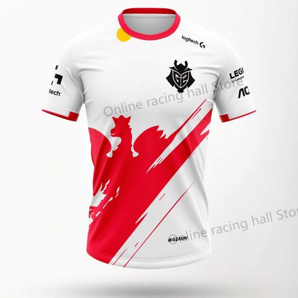men's t-shirts g2 poland team jersey 2021 national e-sports uniform t-shirt league of legends game 3d shirt, White;black
men's t-shirts g2 poland team jersey 2021 national e-sports uniform t-shirt league of legends game 3d shirt, White;black