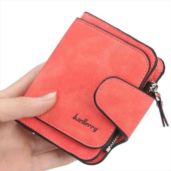 fashion small female coin purse short purses lady snap zipper card holder clutch wallets solid vintage matte women wallet, Red;black
fashion small female coin purse short purses lady snap zipper card holder clutch wallets solid vintage matte women wallet, Red;black