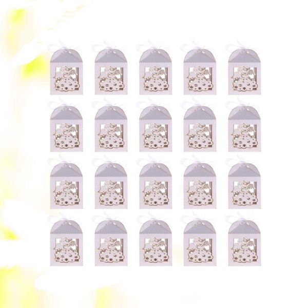 gift wrap 30pcs hollow candy box paper elegant party wedding favor ribbon holder container (white)
gift wrap 30pcs hollow candy box paper elegant party wedding favor ribbon holder container (white)