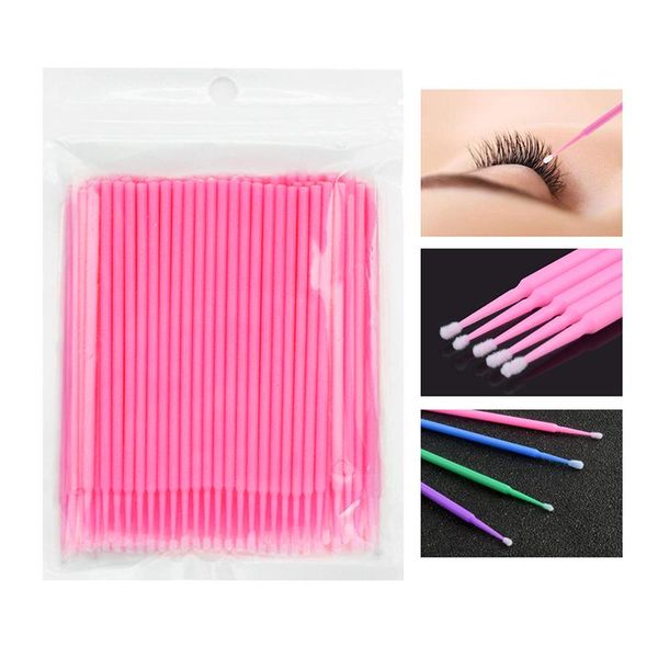 eyebrow tools & stencils 100pcs/lot micro brushes make up eyelash extension disposable eye lash glue cleaning applicator sticks makeup
eyebrow tools & stencils 100pcs/lot micro brushes make up eyelash extension disposable eye lash glue cleaning applicator sticks makeup