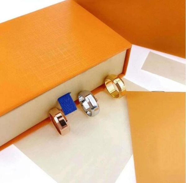 fashion 2021 band rings for men women designer ring man letter full 3 colors gifts accessories jewelry, Silver
fashion 2021 band rings for men women designer ring man letter full 3 colors gifts accessories jewelry, Silver