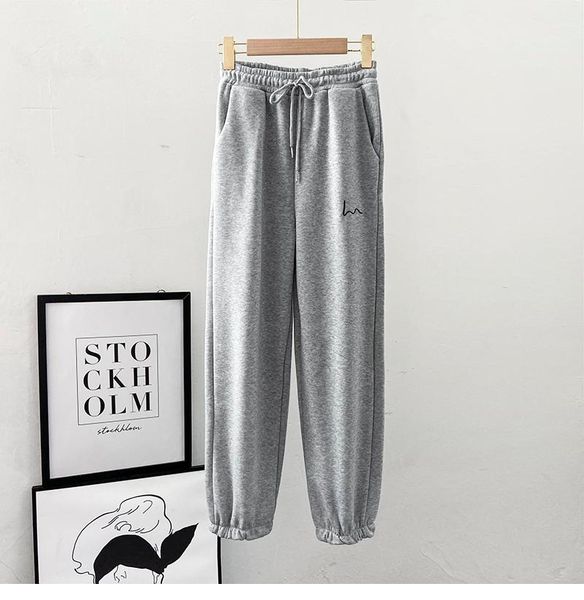 women's pants & capris autumn winter gray sweatpants women baggy sports joggers fleece warm tracksuit black jogging jokers wide leg tro, Black;white
women's pants & capris autumn winter gray sweatpants women baggy sports joggers fleece warm tracksuit black jogging jokers wide leg tro, Black;white