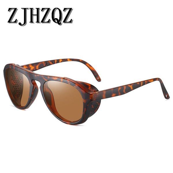 sunglasses zjhzqz retro night round polarized brand designer vintage steampunk glasses mirrored shades drive uv400 protection, White;black
sunglasses zjhzqz retro night round polarized brand designer vintage steampunk glasses mirrored shades drive uv400 protection, White;black