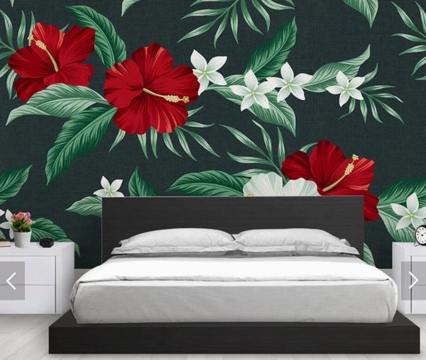 wallpapers tropical leaves flower wall papers for walls 3 d mural wallpaper bedroom tv backdrop po contact paper floral
wallpapers tropical leaves flower wall papers for walls 3 d mural wallpaper bedroom tv backdrop po contact paper floral