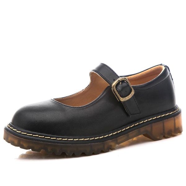 Women Student Shoes Japanese Style Ankle Strap Round Toe High Heels Platform Leather Shoes Cute Lolita JK Girls Mary Jane Shoes, Black
Women Student Shoes Japanese Style Ankle Strap Round Toe High Heels Platform Leather Shoes Cute Lolita JK Girls Mary Jane Shoes, Black