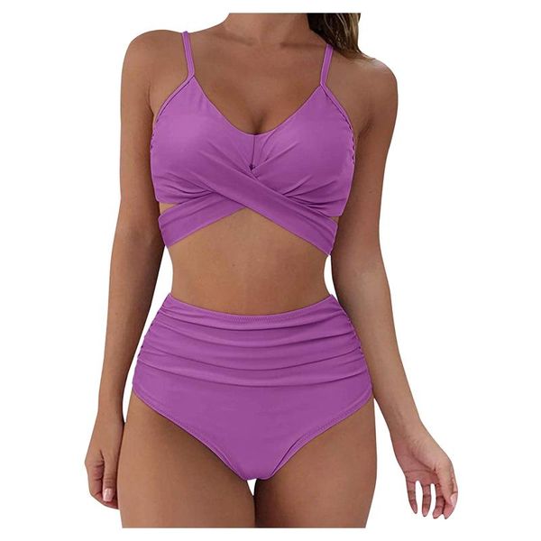 women soild print bikini set push up bathing swimwear high waist swimsuit maillot biquini 2021 woman mujer one-pieces, Black
women soild print bikini set push up bathing swimwear high waist swimsuit maillot biquini 2021 woman mujer one-pieces, Black