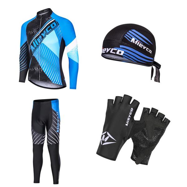 pro team long sleeve cycling jersey set bib pants bmx equipment ropa ciclismo bicycle clothing mtb bike uniform men deportiva racing sets, Black;blue
pro team long sleeve cycling jersey set bib pants bmx equipment ropa ciclismo bicycle clothing mtb bike uniform men deportiva racing sets, Black;blue