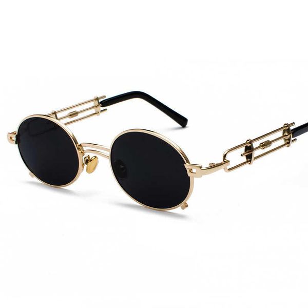 fashion sunglasses frames steampunk personalized metal men's and women's trendy glasses, Black
fashion sunglasses frames steampunk personalized metal men's and women's trendy glasses, Black