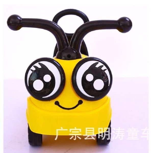 gift sets cartoon bee children scooter four-wheeled yo car with music twist swing walker
gift sets cartoon bee children scooter four-wheeled yo car with music twist swing walker