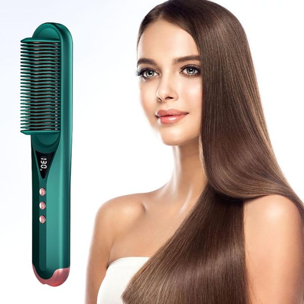 electric hair brushes straightening brush and dryer straightener comb curling ptc heating anti-scalding
electric hair brushes straightening brush and dryer straightener comb curling ptc heating anti-scalding