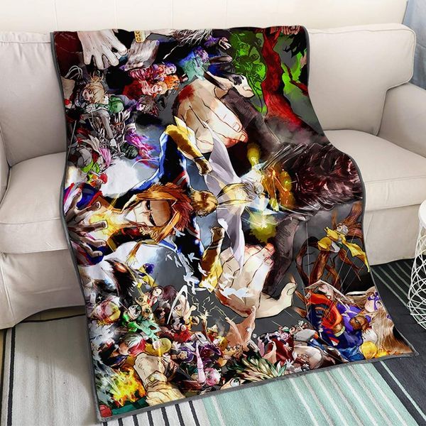 my hero academia - a collection of all characters family portrait/cartoon anime blanket/soft and comfortable/easy to clean/best
my hero academia - a collection of all characters family portrait/cartoon anime blanket/soft and comfortable/easy to clean/best