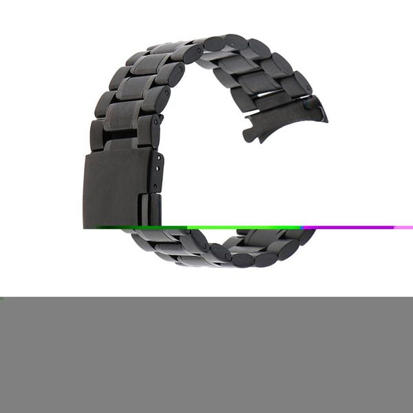 watch bands blesiya stainless steel wristwatch link bracelet watchband strap curved end, Black;brown
watch bands blesiya stainless steel wristwatch link bracelet watchband strap curved end, Black;brown
