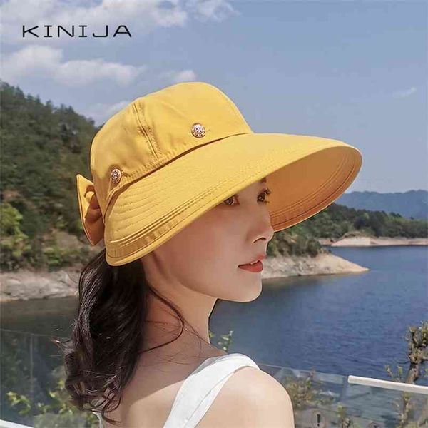 multi-color summer foldable two wearing sun hat outdoor uv protection windproof wide large brim beach cap empty to visor 210709, Blue;gray
multi-color summer foldable two wearing sun hat outdoor uv protection windproof wide large brim beach cap empty to visor 210709, Blue;gray