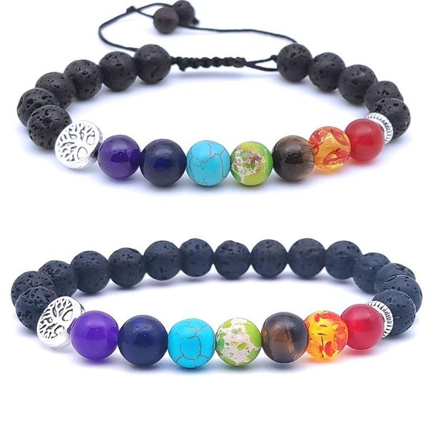 beaded, strands tree 8mm seven chakra bracelet briaded black lava stone beads women men buddha friendship strand jewelry
beaded, strands tree 8mm seven chakra bracelet briaded black lava stone beads women men buddha friendship strand jewelry