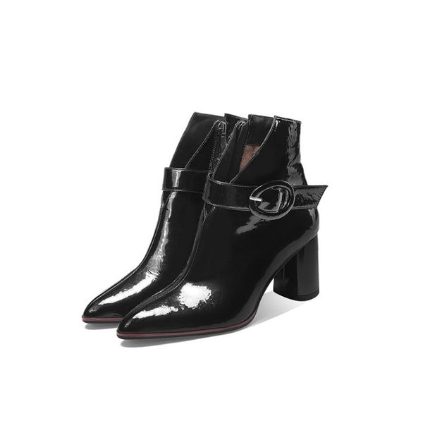 boots gpokhds women ankle cow leather winter short plush pointed toe zipper buckle strap high heels female size 39 7zqo, Black
boots gpokhds women ankle cow leather winter short plush pointed toe zipper buckle strap high heels female size 39 7zqo, Black