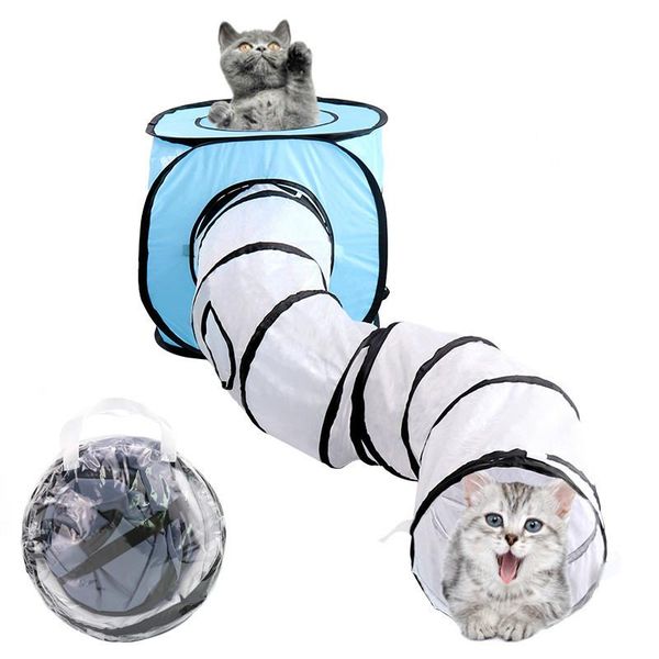 small animal supplies waterproof cat tubes tunnels collapsible kitten s-shaped tent toy indoor interaction educational toys product for
small animal supplies waterproof cat tubes tunnels collapsible kitten s-shaped tent toy indoor interaction educational toys product for