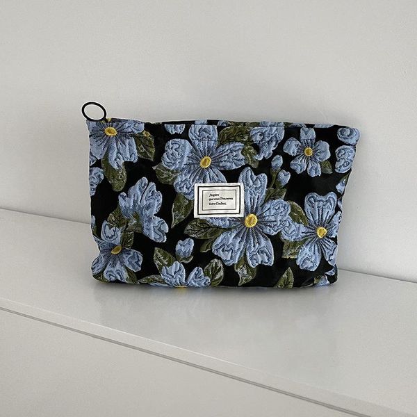 cosmetic bags & cases retro floral makeup bag women travel organizer necesserie toiletry jacquard fabric make up brush case
cosmetic bags & cases retro floral makeup bag women travel organizer necesserie toiletry jacquard fabric make up brush case