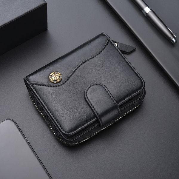 men's horizontal soft leather 20% off japanese and korean multi card zipper wallet student wallet fashion, Red;black
men's horizontal soft leather 20% off japanese and korean multi card zipper wallet student wallet fashion, Red;black