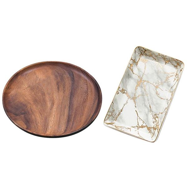 baking & pastry tools round solid wood board whole acacia fruit plate wooden gold marbled ceramic dessert steak salad snack cake tray
baking & pastry tools round solid wood board whole acacia fruit plate wooden gold marbled ceramic dessert steak salad snack cake tray
