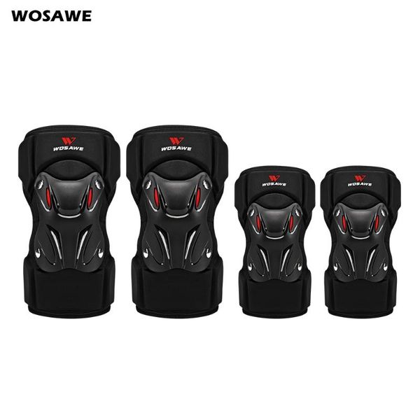 adult's knee & elbow pads guards brace safety skateboard ski motocross motorcycle protector support protection sports, Black;gray
adult's knee & elbow pads guards brace safety skateboard ski motocross motorcycle protector support protection sports, Black;gray