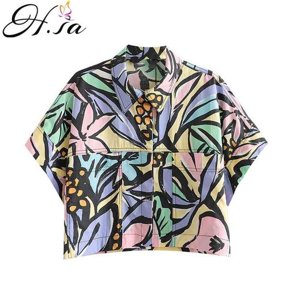 hsa camisas de mujer women turn down collar floral graffti casual streetwear boyfriend chic style summer blouse and shirts 210417, White
hsa camisas de mujer women turn down collar floral graffti casual streetwear boyfriend chic style summer blouse and shirts 210417, White