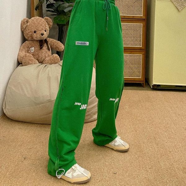women's pants & capris solid color versatile slim 2021 hands a pair of leggings trousers straight tube men and women, Black;white
women's pants & capris solid color versatile slim 2021 hands a pair of leggings trousers straight tube men and women, Black;white
