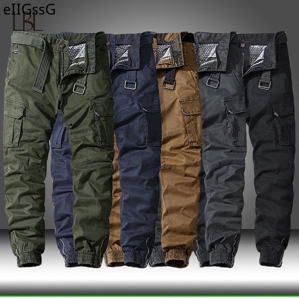 men's pants men casual cotton cargo elastic outdoor hiking trekking tactical sweatpants male military multi-pocket combat trousers, Black
men's pants men casual cotton cargo elastic outdoor hiking trekking tactical sweatpants male military multi-pocket combat trousers, Black