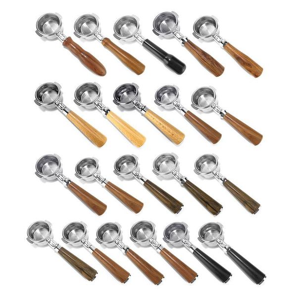 coffee filters 58mm bottomless portafilter for la marzocco e61 mini gs3 classic fb70 fb80 gb5 wood handle replace
coffee filters 58mm bottomless portafilter for la marzocco e61 mini gs3 classic fb70 fb80 gb5 wood handle replace