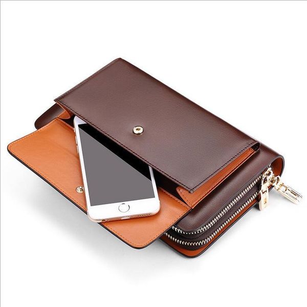 wallets men genuine real leather clutch handy money bag long purse business cell mobile iphone wallet good zipper, Red;black
wallets men genuine real leather clutch handy money bag long purse business cell mobile iphone wallet good zipper, Red;black