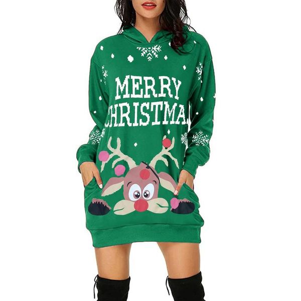 women's hoodies & sweatshirts christmas women fashion hoodie bag hip pocket print dress festival clothing robe femme, Black
women's hoodies & sweatshirts christmas women fashion hoodie bag hip pocket print dress festival clothing robe femme, Black