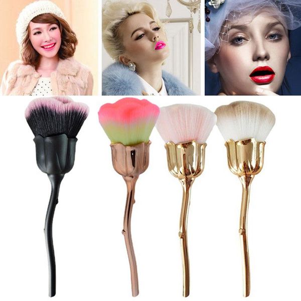 makeup brushes 1pcs rose flower shaped set women powder foundation luxury blush concealer make up brush
makeup brushes 1pcs rose flower shaped set women powder foundation luxury blush concealer make up brush