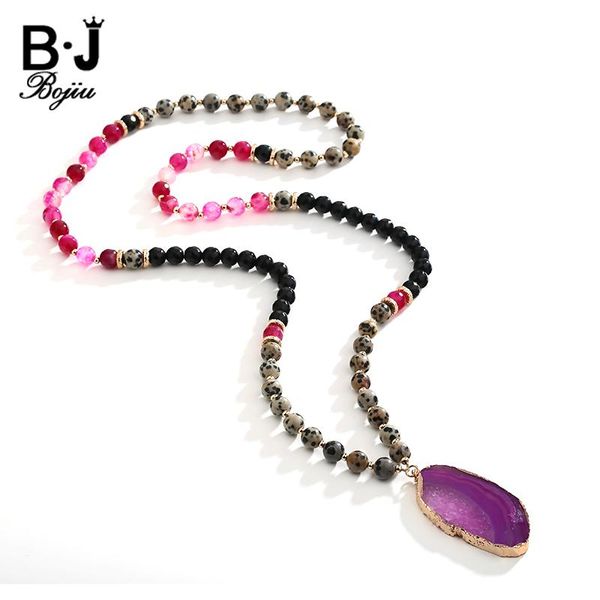 pendant necklaces bojiu bohemia long necklace for women fashion natural stone woman resin mixed beads elastic nks049, Silver
pendant necklaces bojiu bohemia long necklace for women fashion natural stone woman resin mixed beads elastic nks049, Silver