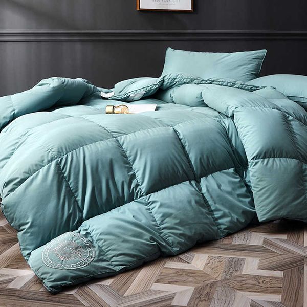 japanese style l 95 white goose duck down autumn and cotton double thickened warm winter quilt core, Black
japanese style l 95 white goose duck down autumn and cotton double thickened warm winter quilt core, Black