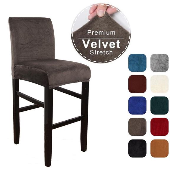chair covers velvet elastic cover for bar stool short back dining room slipcover spandex stretch case chairs banquet wedding
chair covers velvet elastic cover for bar stool short back dining room slipcover spandex stretch case chairs banquet wedding