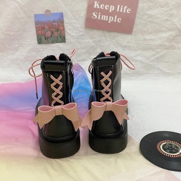 boots ins bowknot women jk ankle cute sweet lolita shoes 2021 lo female autumn winter casual, Black
boots ins bowknot women jk ankle cute sweet lolita shoes 2021 lo female autumn winter casual, Black
