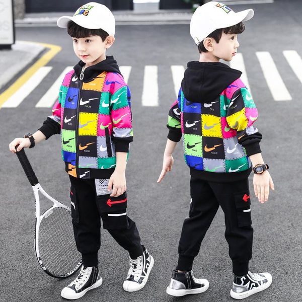clothing sets 2021 spring summer boys suits coat + pants 2pcs/set kids jacket teenager sport leisure tracksuit high quality, White
clothing sets 2021 spring summer boys suits coat + pants 2pcs/set kids jacket teenager sport leisure tracksuit high quality, White