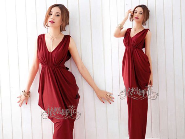 star casual dresses style fashion v-neck lace up bow slim super long dress, Black;gray
star casual dresses style fashion v-neck lace up bow slim super long dress, Black;gray