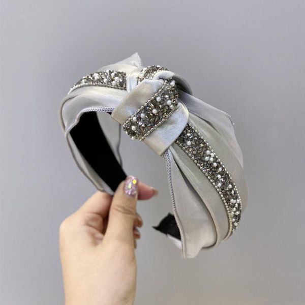 hair accessories pearl diamond headbands fashion women's band knotted wide-banded headband wild girl headwear
hair accessories pearl diamond headbands fashion women's band knotted wide-banded headband wild girl headwear