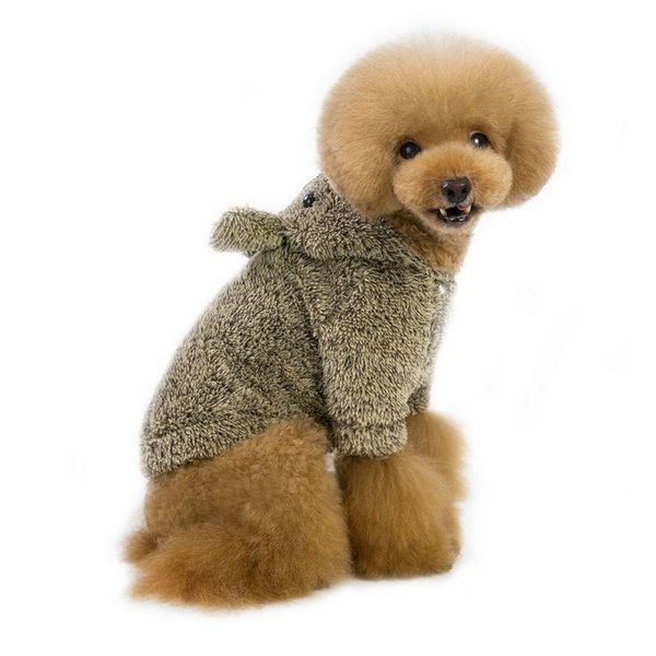 dog apparel pet cat bear costume winter warm fleece big puppy cotton padded jacket coat golden retriever large clothes
dog apparel pet cat bear costume winter warm fleece big puppy cotton padded jacket coat golden retriever large clothes