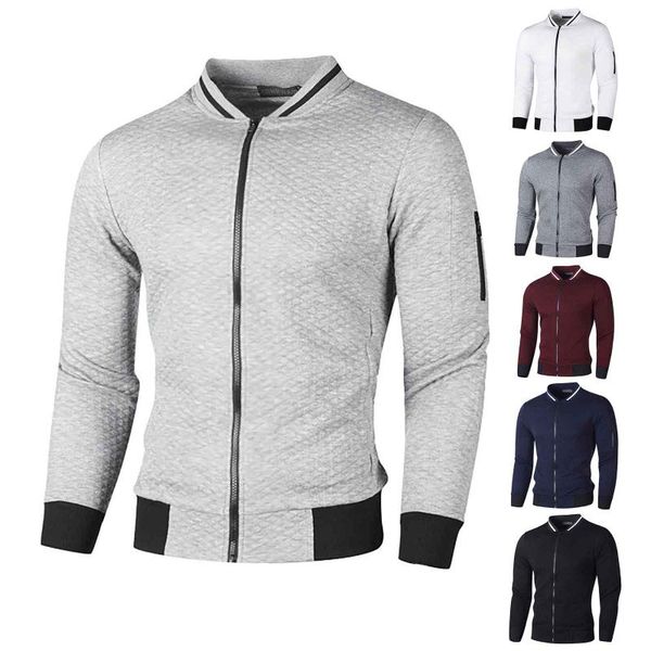 men's jackets zip cardigan stand collar jacket street windbreaker coat men warm casual outwear thick sweatshirt, Black;brown
men's jackets zip cardigan stand collar jacket street windbreaker coat men warm casual outwear thick sweatshirt, Black;brown